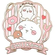 Amazon.co.jp: ちいかわ 大きめギミックピンバッジ（うさぎ
